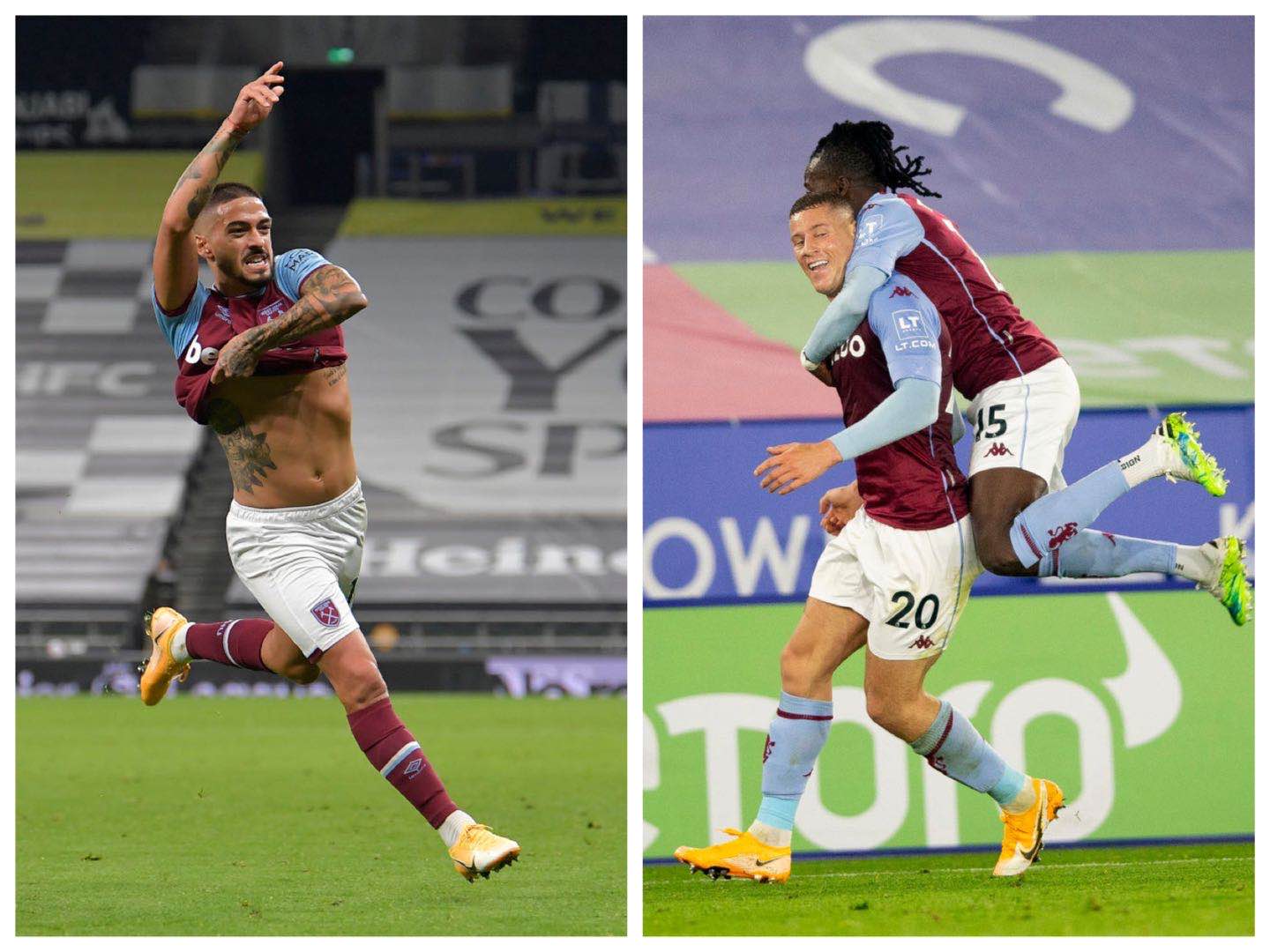 英超：曼彻斯特市队4比1击败西汉姆.